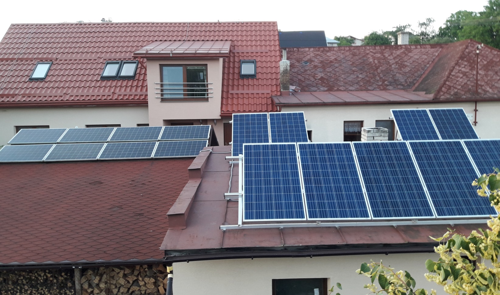 Fotovoltaická elektráreň v obci Raslavice