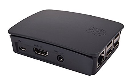 Raspberry Pi 3 v puzdre stanice